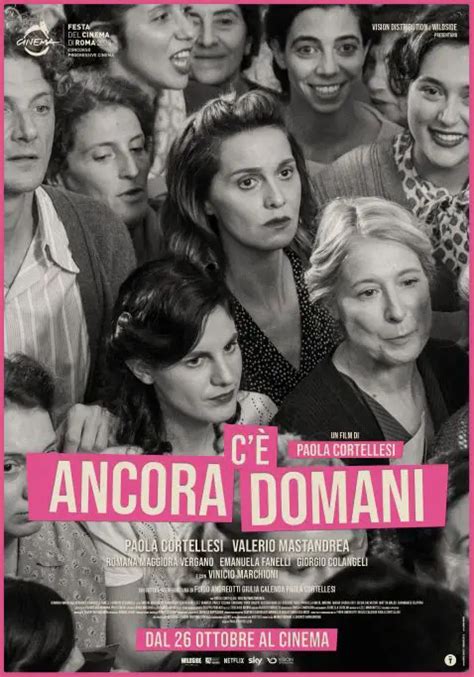 c'è ancora domani tanti film|c'è ancora domani elenco.